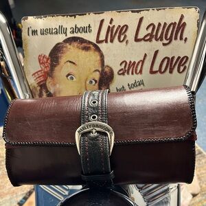 Handmade handlebar/tool bag